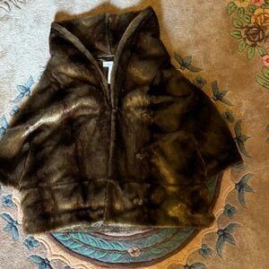 Calvin Klein Fur Coat